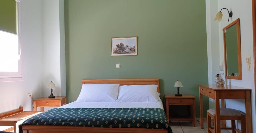 Zannikos Rooms แอร์มูโปลี ภายนอก รูปภาพ