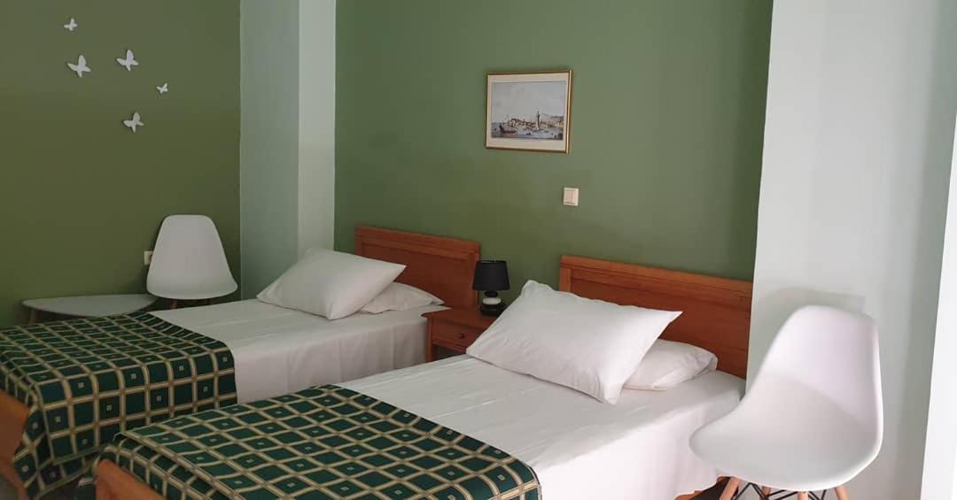 Zannikos Rooms แอร์มูโปลี ภายนอก รูปภาพ