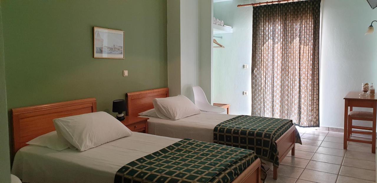 Zannikos Rooms แอร์มูโปลี ภายนอก รูปภาพ