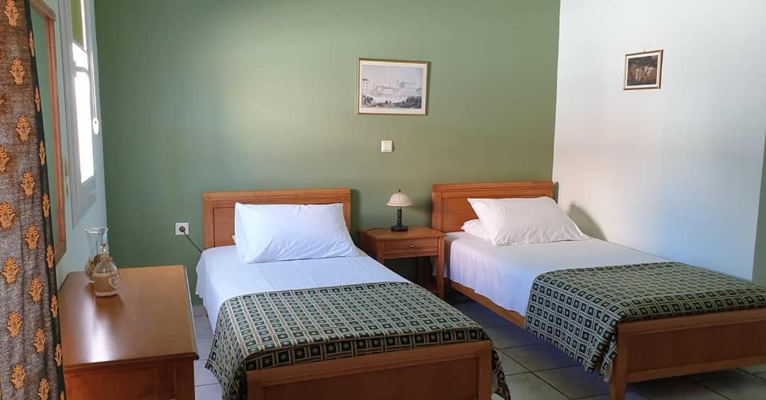 Zannikos Rooms แอร์มูโปลี ภายนอก รูปภาพ