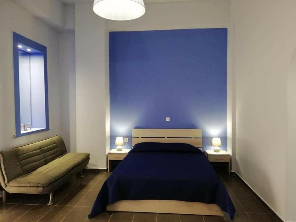 Zannikos Rooms แอร์มูโปลี ภายนอก รูปภาพ