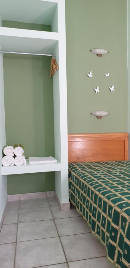 Zannikos Rooms แอร์มูโปลี ภายนอก รูปภาพ