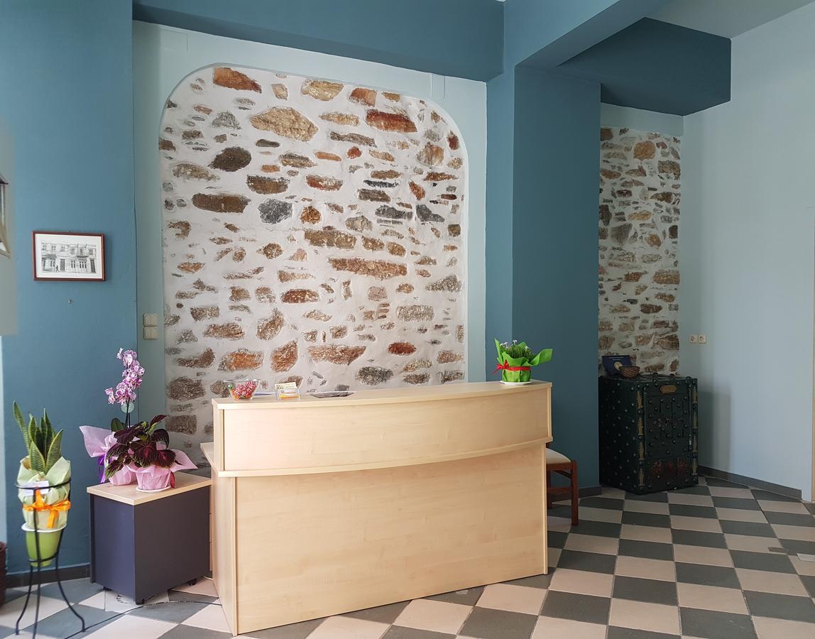 Zannikos Rooms แอร์มูโปลี ภายนอก รูปภาพ