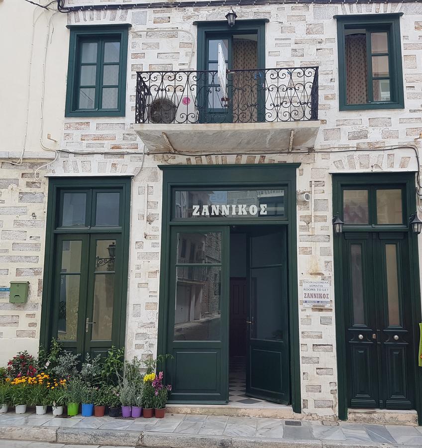 Zannikos Rooms แอร์มูโปลี ภายนอก รูปภาพ