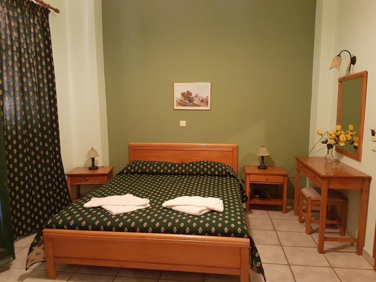 Zannikos Rooms แอร์มูโปลี ภายนอก รูปภาพ