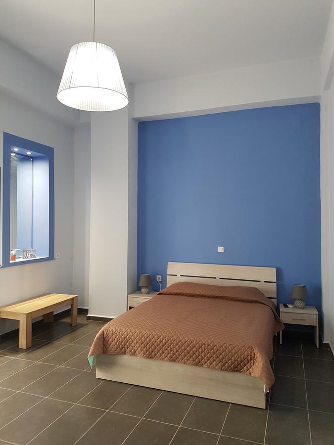 Zannikos Rooms แอร์มูโปลี ภายนอก รูปภาพ