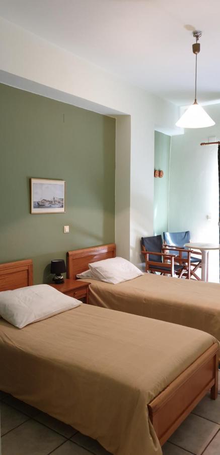 Zannikos Rooms แอร์มูโปลี ภายนอก รูปภาพ